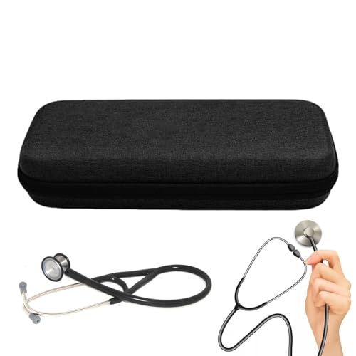 Stethoskop-Tasche – Stethoskop-Tragetasche, Arzt-Stethoskop-Etui, Multifunktionaler, Stoßfester Eva-Stethoskop-Organizer – Tragbare Stethoskop-Box, Tragetasche Stethoskop-Tasche – Stethoskop-Tragetasche, Arzt-Stethoskop-Etui, Multifunktionaler, Stoßfester Eva-Stethoskop-Organizer – Tragbare Stethoskop-Box, Tragetasche von Generic