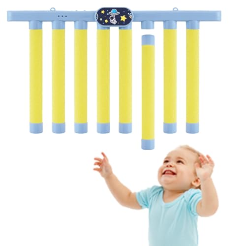 Stick Catcher -Spiel, Catch Game for Kids - Reaktionsspielzeug zum Fang Falling Sticks - Falling Stick Training Game Toys Catch Games for Kids Stick Catcher Games Interactive Toys für Saugnapf -Bodend von Generic