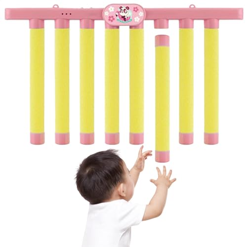 Stick Catcher-Spiel, Fangspiel für Kinder, Reaktionstrainingsspielzeug, Falling Stick-Spiel, Reaktionsspielzeug. Fangen fallender Stöcke, Falling Stick-Spielspielzeug, Falling Stick-Spielzeug, vielsei von Generic