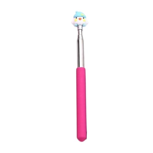 Stick Pointer del Maestro Lesestab für Kinder, teleskopisch, niedlich, Cartoon, Klassenzimmerzubehör für den Kindergarten, Grundschule Stick Pointer del Maestro Lesestab für Kinder, teleskopisch, niedlich, Cartoon, Klassenzimmerzubehör für den Kindergarten, Grundschule von Generic