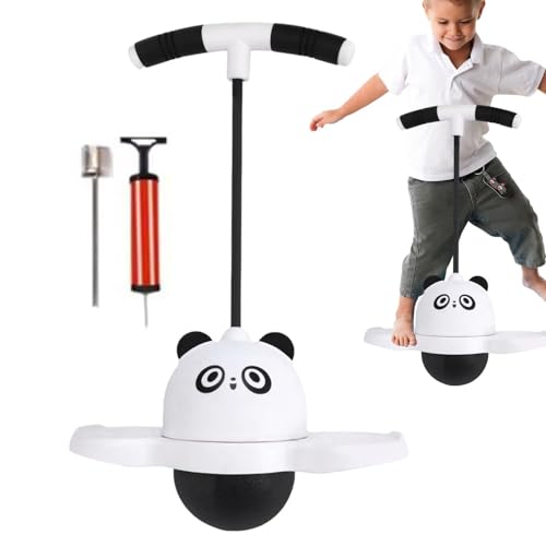Stick für Erwachsene, Balancestab Jumper - Gleichgewichtsspiel für den Kindergarten, multifunktionale Trainingsmaterialien mit Pumpe und Plattform mit starkem Griff für Jungen und Mädchen Stick für Erwachsene, Balancestab Jumper - Gleichgewichtsspiel für den Kindergarten, multifunktionale Trainingsmaterialien mit Pumpe und Plattform mit starkem Griff für Jungen und Mädchen von Generic