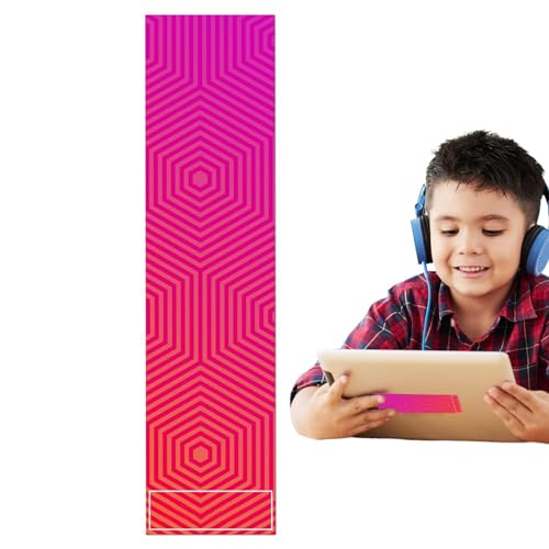 Stimmungsberuhigende Aufkleber – beruhigende Anti-Stress-Sticker | Ruhige Aufkleber, bunte Notizbuchaufkleber, selbstklebende Aufkleber für Telefonhülle, Lesezeichen. von Generic
