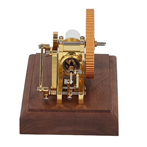 Stirling Motormotor, Langlebiger Edelstahl Heißluft Stirling Motor für Wissenschaftsprojekte Stirling Motormotor, Langlebiger Edelstahl Heißluft Stirling Motor für Wissenschaftsprojekte von Generic