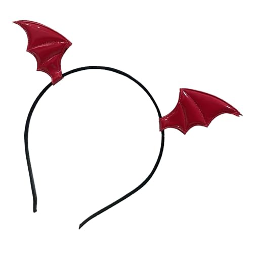 -Stirnband Halloween – Fledermausflügel-Stirnband, tragbare schwarze Flügel | Halloween-Stirnband für Erwachsene, gruseliger Halloween-Haarschmuck, Kostümzubehör für Partys und Cosplay -Stirnband Halloween – Fledermausflügel-Stirnband, tragbare schwarze Flügel | Halloween-Stirnband für Erwachsene, gruseliger Halloween-Haarschmuck, Kostümzubehör für Partys und Cosplay von Generic