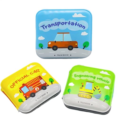 Stoffbücher Set für Kinder, Lernbadespielzeug für Kinder | Wasserdichtes Badespielzeug für Kinder | 3 x buntes Badewannenspielzeug | Lustiges Lernspielzeug für Kinder Stoffbücher Set für Kinder, Lernbadespielzeug für Kinder | Wasserdichtes Badespielzeug für Kinder | 3 x buntes Badewannenspielzeug | Lustiges Lernspielzeug für Kinder von Generic