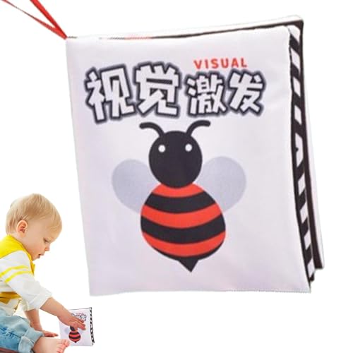 Stoffbücher für Babys, weiches Buch für Babys | Buch aus weichem und buntem Stoff Bücher aus weichem Stoff – Knitterbuch für Babys, Lernbuch aus weichem Stoff für Babys zum Ziehen, Kauen, Stoffbücher für Babys, weiches Buch für Babys | Buch aus weichem und buntem Stoff Bücher aus weichem Stoff – Knitterbuch für Babys, Lernbuch aus weichem Stoff für Babys zum Ziehen, Kauen, von Generic