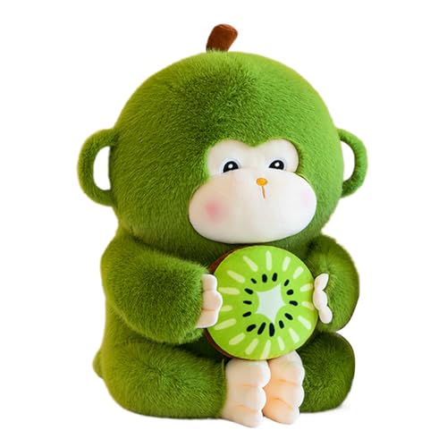 Stoffed Affenpuppe - 11,8 -Zoll -Kiwi Softie, Cartoon Plüsch | Wohnzimmer Kissen Kumpel, kuschelige Tierkissen Plus gefüllte Affenpuppe Kiwi Sofa Spielzeug komfortable Touch Lustige Gesc Stoffed Affenpuppe - 11,8 -Zoll -Kiwi Softie, Cartoon Plüsch | Wohnzimmer Kissen Kumpel, kuschelige Tierkissen Plus gefüllte Affenpuppe Kiwi Sofa Spielzeug komfortable Touch Lustige Gesc von Generic