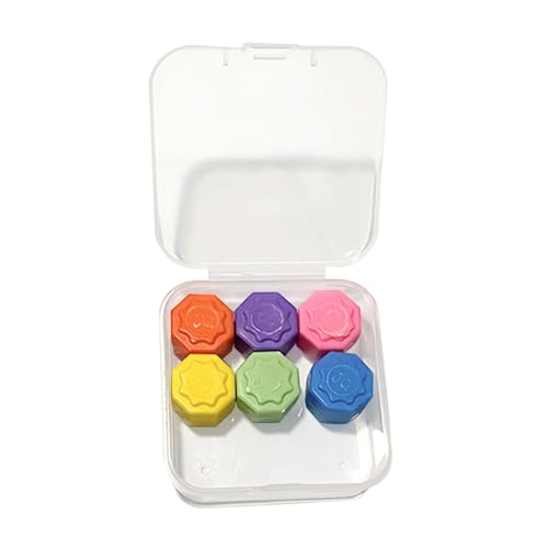 Stones traditionelles koreanisches Wurfspiel – 6 traditionelle koreanische Jack Stone Pebbles Set, Steinfängerspiel, Hand-Auge-Koordinationstrainingsspielzeug für J Stones traditionelles koreanisches Wurfspiel – 6 traditionelle koreanische Jack Stone Pebbles Set, Steinfängerspiel, Hand-Auge-Koordinationstrainingsspielzeug für J von Generic