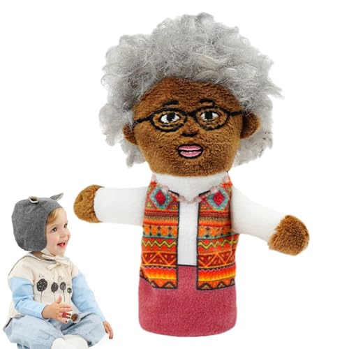 Story Fingerpuppen,Plüsch Fingerpuppen | Cartoon Fingerpuppe Plüschtiere | Plüsch Cartoon Afrikanische Schwarze Menschen Geschichtenerzählen Puppe Familienmitglieder Puppe Story Fingerpuppen,Plüsch Fingerpuppen | Cartoon Fingerpuppe Plüschtiere | Plüsch Cartoon Afrikanische Schwarze Menschen Geschichtenerzählen Puppe Familienmitglieder Puppe von Generic