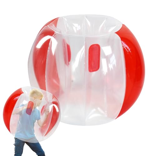Stoßfänger-Bälle, Stoßfängerbälle für – Bubble Football Sumo-Ball – Teamspiel-Spielzeug im Freien, Sommerhaus, aufblasbare Bälle für den Einstieg in den Innenbereich von Generic