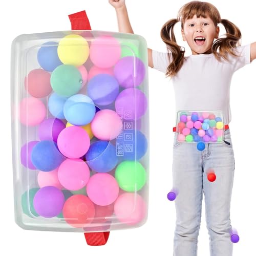 -Swing-Ballspiel – Camping-Swing-Ballspiel, Frühlings-Familienspiele | Tragbares Swing-Ballspiel, Lustiges Outdoor-Spielzeug Mit 30 Bällen, Sommer-Outdoor-Spiele Für jungens Und Mädchen, Party von Generic
