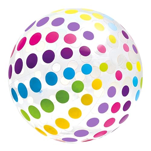 Strandball: Aufblasbare Bälle für Pool, lustiges Outdoor-Spielzeug, bunt, kleines Partyzubehör mit Geburtstagsset für die Schule, Hinterhof, Familie Strandball: Aufblasbare Bälle für Pool, lustiges Outdoor-Spielzeug, bunt, kleines Partyzubehör mit Geburtstagsset für die Schule, Hinterhof, Familie von Generic