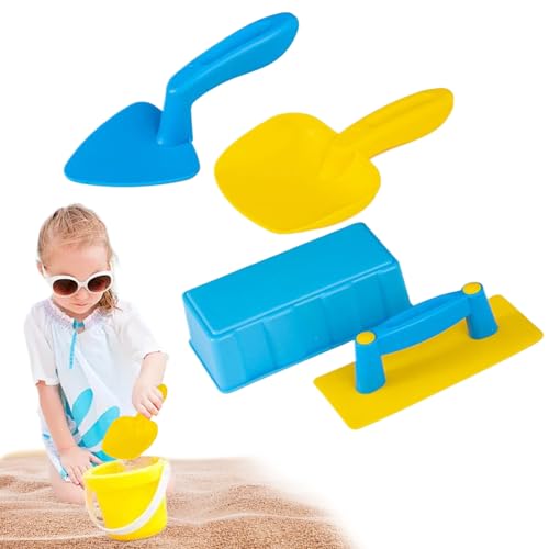 Strandsandspiele | Schneesandspielzeug für - Bausatz für Schaufelformwerkzeuge, Outdoor-Spiele für die Schaufel Ergonomische Schaufel für Kinder ist Gedanke Strandsandspiele | Schneesandspielzeug für - Bausatz für Schaufelformwerkzeuge, Outdoor-Spiele für die Schaufel Ergonomische Schaufel für Kinder ist Gedanke von Generic