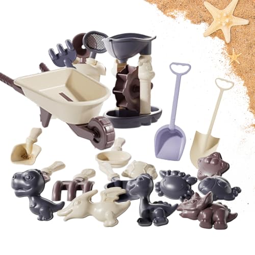 Strandspielzeug, Sandspielzeug für – 20 x Strandformen für Reisen, niedliches Reisespiel-Zubehör, Zubehör für Handys, um sich in den Spaß A einzutauchen Strandspielzeug, Sandspielzeug für – 20 x Strandformen für Reisen, niedliches Reisespiel-Zubehör, Zubehör für Handys, um sich in den Spaß A einzutauchen von Generic