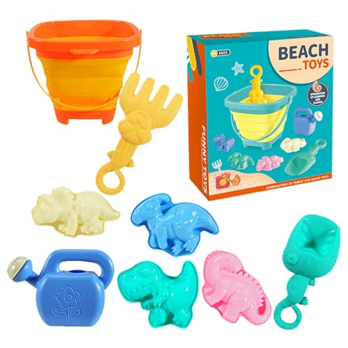 Strandspielzeug, Strandspielzeug-Set, 8 x Sandbox-Spielzeug, Outdoor-Zubehör, Hinterhof-Set, Partyzubehör, Strandwerkzeug-Set für Kinder ab 3 Jahren Strandspielzeug, Strandspielzeug-Set, 8 x Sandbox-Spielzeug, Outdoor-Zubehör, Hinterhof-Set, Partyzubehör, Strandwerkzeug-Set für Kinder ab 3 Jahren von Generic