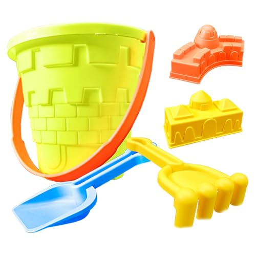 Strandspielzeug - Sandeimer | Mesh Beacĥ Bag | Foldable Beach Bucket Set, Hinterhofspiel, Outdoor Tôy Für Kinder Ab 3 Jahren Für Beacĥ Garden, Verbessert Die Feinmotorik -Fähigkeiten Strandspielzeug - Sandeimer | Mesh Beacĥ Bag | Foldable Beach Bucket Set, Hinterhofspiel, Outdoor Tôy Für Kinder Ab 3 Jahren Für Beacĥ Garden, Verbessert Die Feinmotorik -Fähigkeiten von Generic