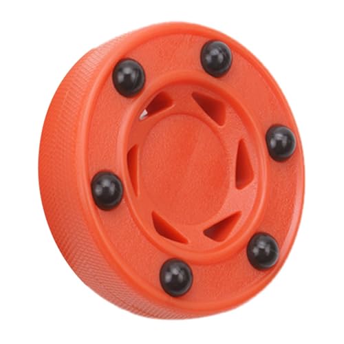 Street Hockey Puck - Langlebige Trainingsscheibe für Rollerhockey- und Feldspiele, hohe Dichte niedriges Bounce -Design | Indoor -Outdoor - für Anfänger üben Spiele professionelles Spiel. von Generic