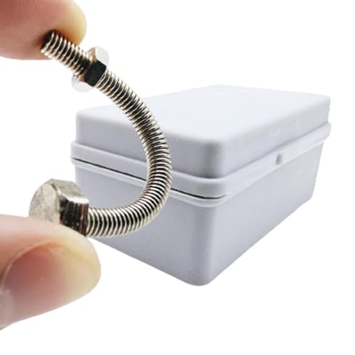 Street Magic Screw Gimmick – Close-up Screw Magic Gimmick, Street Performance Tricks | Hochwertiges Magie-Zubehör für Straßenmagie und Nahaufnahme, unverzichtbar für von Generic