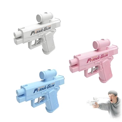 Streich-Wasserpistole, 2025 Neue Streich-Spritzpistole kann von vorne und hinten sprühen, Rückwärts-Wasserpistole, for Streichliebhaber(3*Mix) von Generic