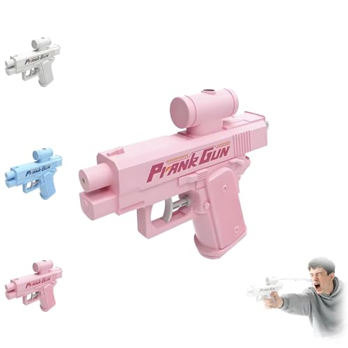 Streich-Wasserpistole, 2025 Neue Streich-Spritzpistole kann von vorne und hinten sprühen, Rückwärts-Wasserpistole, for Streichliebhaber(Pink) von Generic