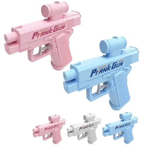 Streich-Zweiwege-Wasserpistole – Die Wasserpistole mit Doppelfunktion sprüht vorwärts und rückwärts und sorgt so for Überraschungsfreude, Gelächter im Freien und ultimativen Wasserschlacht-Spaß(Pink+b Streich-Zweiwege-Wasserpistole – Die Wasserpistole mit Doppelfunktion sprüht vorwärts und rückwärts und sorgt so for Überraschungsfreude, Gelächter im Freien und ultimativen Wasserschlacht-Spaß(Pink+b von Generic
