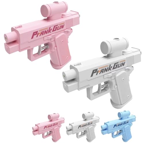 Streich-Zweiwege-Wasserpistole – Die Wasserpistole mit Doppelfunktion sprüht vorwärts und rückwärts und sorgt so for Überraschungsfreude, Gelächter im Freien und ultimativen Wasserschlacht-Spaß(Pink+w Streich-Zweiwege-Wasserpistole – Die Wasserpistole mit Doppelfunktion sprüht vorwärts und rückwärts und sorgt so for Überraschungsfreude, Gelächter im Freien und ultimativen Wasserschlacht-Spaß(Pink+w von Generic