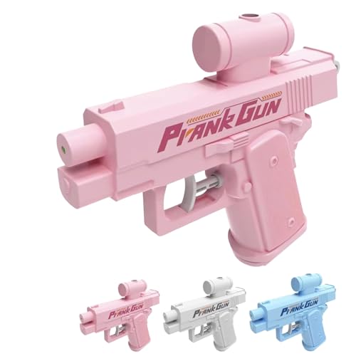 Streich-Zweiwege-Wasserpistole – Die Wasserpistole mit Doppelfunktion sprüht vorwärts und rückwärts und sorgt so for Überraschungsfreude, Gelächter im Freien und ultimativen Wasserschlacht-Spaß(Pink) Streich-Zweiwege-Wasserpistole – Die Wasserpistole mit Doppelfunktion sprüht vorwärts und rückwärts und sorgt so for Überraschungsfreude, Gelächter im Freien und ultimativen Wasserschlacht-Spaß(Pink) von Generic
