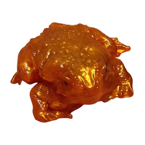 Stress Ball - Froschformspannung Beruhigendes Spielzeug, Zappelnde Prise -Spielzeug Für Kinder Teenager Erwachsene, Tragbare Sensorische Prise -Werkzeuge von Generic