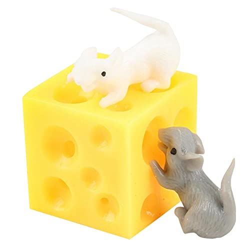 Stressbusting Block And And Hide Sloth And Stress Spielzeug Figuren Seek Cheese Cheese Toy Games Wurst, mehrfarbig, Einheitsgröße Stressbusting Block And And Hide Sloth And Stress Spielzeug Figuren Seek Cheese Cheese Toy Games Wurst, mehrfarbig, Einheitsgröße von Generic