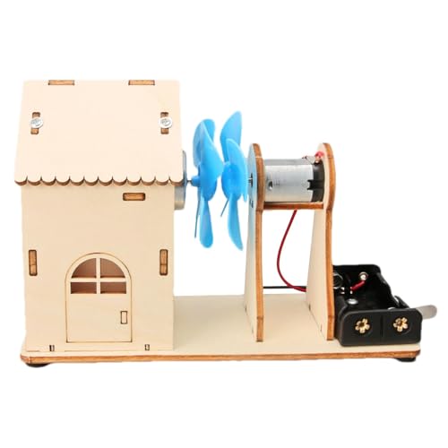 Stromgenerator Wissenschaftliches Erziehungs-Set zur physikalischen Erzeugung | Bastelset für Windkraftanlage, Windkraftanlage | Modell der physischen Generation, Generatormodell Stromgenerator Wissenschaftliches Erziehungs-Set zur physikalischen Erzeugung | Bastelset für Windkraftanlage, Windkraftanlage | Modell der physischen Generation, Generatormodell von Generic