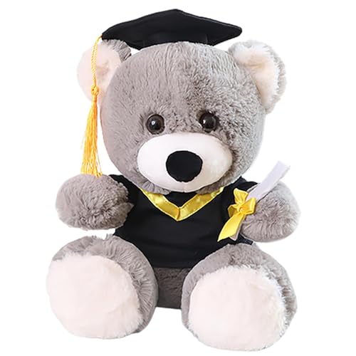 Studienabschluss-Teddybär | Süße weiche Cartoon-Figur für den Abschluss 2024 – Plüsch-Eule für Abschlussfeier Studienabschluss-Teddybär | Süße weiche Cartoon-Figur für den Abschluss 2024 – Plüsch-Eule für Abschlussfeier von Generic
