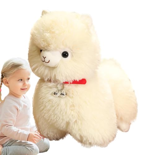 Stuffed Alpaca Plush Toy - Doll plushiee Hug Pillow,Stuffed Animal plushiee, for Kids, Wild Zoo Animals, Alpaca Plush Toy Stuffed Alpaca Plush Toy - Doll plushiee Hug Pillow,Stuffed Animal plushiee, for Kids, Wild Zoo Animals, Alpaca Plush Toy von Generic