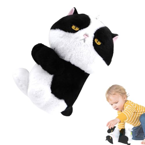 Stuffed Animal Cat - Stuffed Cat Plush, Stuffed Cat Cute Cat Plush Toy | Multifunctional Cat Plush Clip, Plush Cat Pendent for Kids, Birthday, Parties Stuffed Animal Cat - Stuffed Cat Plush, Stuffed Cat Cute Cat Plush Toy | Multifunctional Cat Plush Clip, Plush Cat Pendent for Kids, Birthday, Parties von Generic