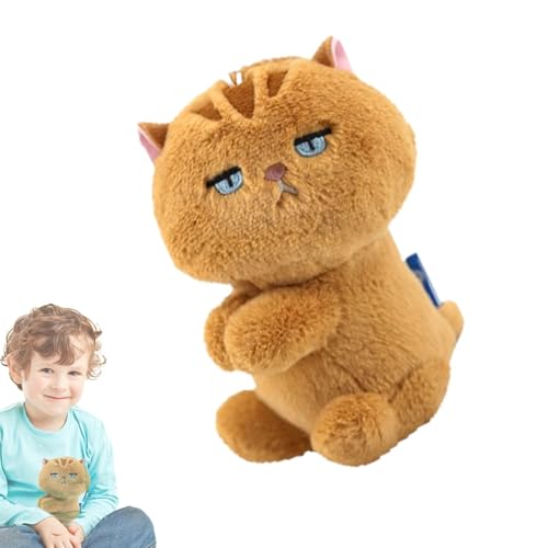 Stuffed Animal Cat - Stuffed Cat Plush, Stuffed Cat Cute Cat Plush Toy | Multifunctional Cat Plush Clip, Plush Cat Pendent for Kids, Birthday, Parties Stuffed Animal Cat - Stuffed Cat Plush, Stuffed Cat Cute Cat Plush Toy | Multifunctional Cat Plush Clip, Plush Cat Pendent for Kids, Birthday, Parties von Generic