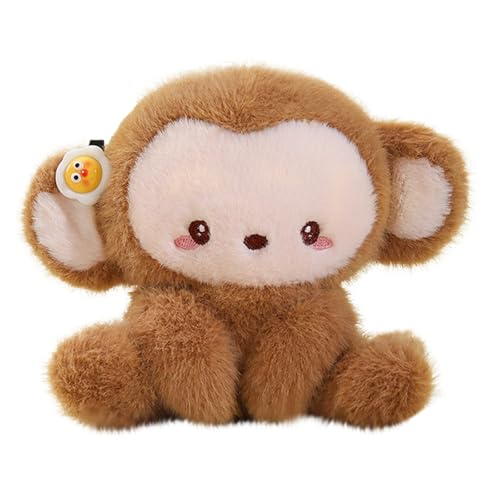 Süße Popova Tisch Begleiter Puppe Puppe Pinguin Panda Ferkel Puppe kleine Puppe Ornamente Tne533 (D, 14CM) von Generic