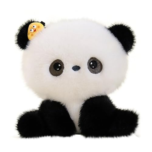 Süße Popova Tisch Begleiter Puppe Puppe Pinguin Panda Ferkel Puppe kleine Puppe Ornamente Tne534 (A, 14CM) von Generic