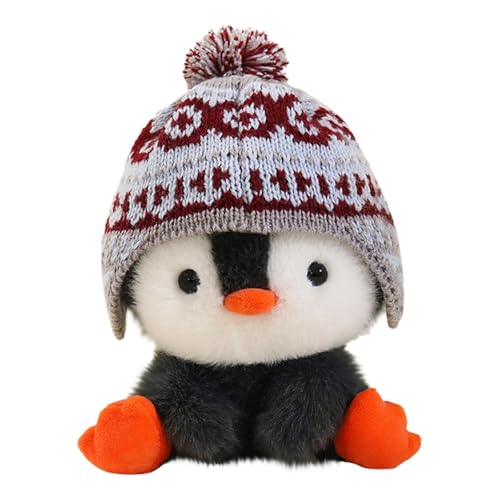 Süße Popova Tisch Begleiter Puppe Puppe Pinguin Panda Ferkel Puppe kleine Puppe Ornamente Tne534 (B, 14CM) von Generic