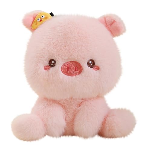 Süße Popova Tisch Begleiter Puppe Puppe Pinguin Panda Ferkel Puppe kleine Puppe Ornamente Tne534 (C, 14CM) von Generic
