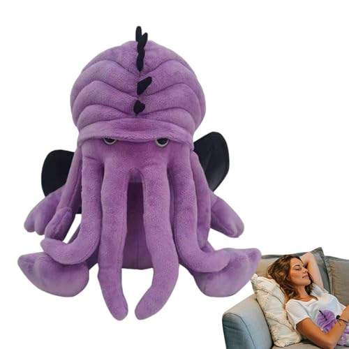 Süßer Oktopus Stoff für weiches Oktopus-Spielzeug, fabelhaftes weiches Spielzeug für Kinder | Flexibles Oktopus-Spielzeug zum Werfen von Kissen, weiches Spielzeug zum Umarmen, Begleiten, r von Generic