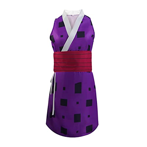 Suma Hinatsuru Cosplay Frauen-Kostüm Makio Cosplay Uniform für Frauen,Purple-S von Generic