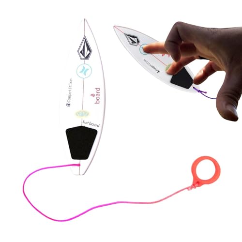 Surfbrett-Spielzeug – Finger-Surfbretter – Finger-Surfbrett | Finger-Surfspielzeug für das Büro, Surfkarte mit der Hand, Surfbrett, Surff-Finger-Surf Surfbrett-Spielzeug – Finger-Surfbretter – Finger-Surfbrett | Finger-Surfspielzeug für das Büro, Surfkarte mit der Hand, Surfbrett, Surff-Finger-Surf von Generic
