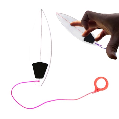 Surfbrett-Spielzeug – Finger-Surfbretter – Finger-Surfbrett | Finger-Surfspielzeug für das Büro, Surfkarte mit der Hand, Surfbrett, Surff-Finger-Surf von Generic