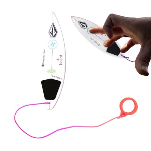 Surfbretter – Spielzeugzubehör, Zubehör für | Finger-Surfbrett, kreatives Surfbrett, Skateboards, Spielzeug für innovatives tragbares Spielzeug Surfbretter – Spielzeugzubehör, Zubehör für | Finger-Surfbrett, kreatives Surfbrett, Skateboards, Spielzeug für innovatives tragbares Spielzeug von Generic