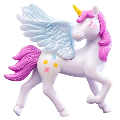 TORTENDEKORATION - Tortendeko Figur, Geburtstag Tortendeko | Einzelhorn Figur, Geburtstag Deko von Generic