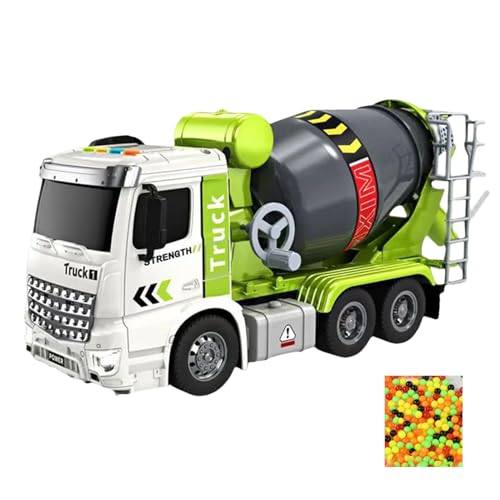 TRACKERE MÉLIGNE – Spielzeugfahrzeug aus Zement, Auto Bau Auto | 1:32 Maßstab Sound Lights Truuck, realistisches Spielzeugmodell für , interaktives Geschenk für sie, spielen TRACKERE MÉLIGNE – Spielzeugfahrzeug aus Zement, Auto Bau Auto | 1:32 Maßstab Sound Lights Truuck, realistisches Spielzeugmodell für , interaktives Geschenk für sie, spielen von Generic