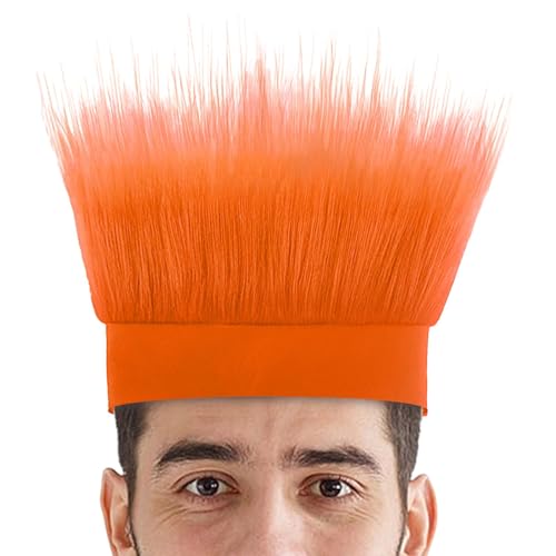 TROLL-Stirnband - Verrückte Haarperücke | Lustiger Fantasiehut, Haarband, Ermutigungszubehör, bequeme Kopfbedeckung für Halloween Events und Cosplay TROLL-Stirnband - Verrückte Haarperücke | Lustiger Fantasiehut, Haarband, Ermutigungszubehör, bequeme Kopfbedeckung für Halloween Events und Cosplay von Generic