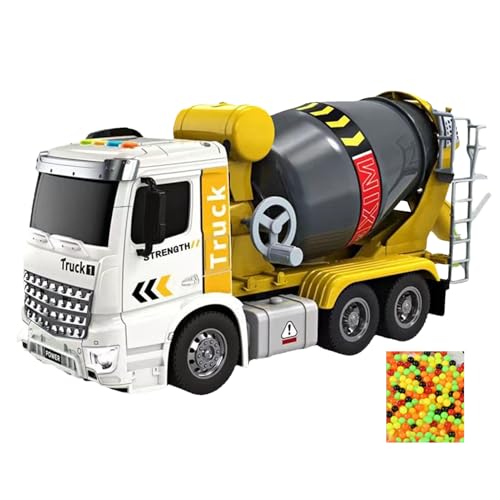 TRUP - Zementmischer Fahrzeug, Bauwagen | 1:32 Realistisches Lichtermodell, lustiges Spielspielzeug für Jungen, Geschenk-Truck für Kleinkinder, Mix TRUP - Zementmischer Fahrzeug, Bauwagen | 1:32 Realistisches Lichtermodell, lustiges Spielspielzeug für Jungen, Geschenk-Truck für Kleinkinder, Mix von Generic