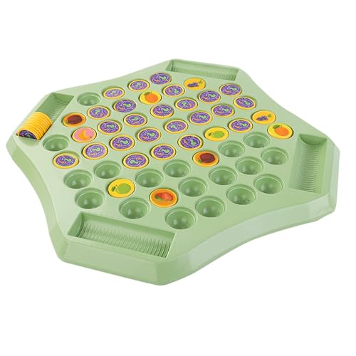 Tabletop -Schachspiel, Tiermuster -Matching -Partys Brettspiel | Eltern-Kind Interactive Battle Brettspiel Für Kindergärtner Vorschule von Generic