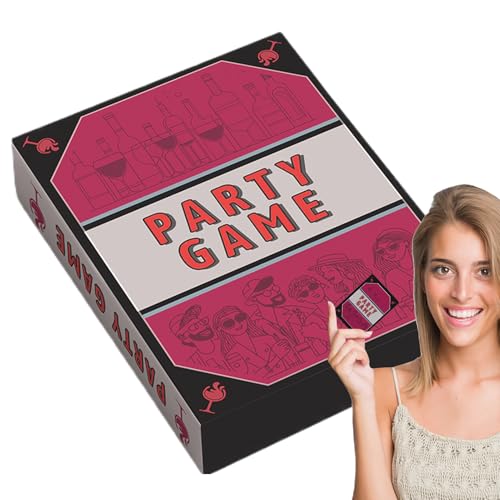 Tabletop Strategie -Spiel - Familienbrettspiel, Lustige Gruppenspiele | Spaß Mehrere Spieler 50x Party Tabletop English Karten, Kooperativ von Generic