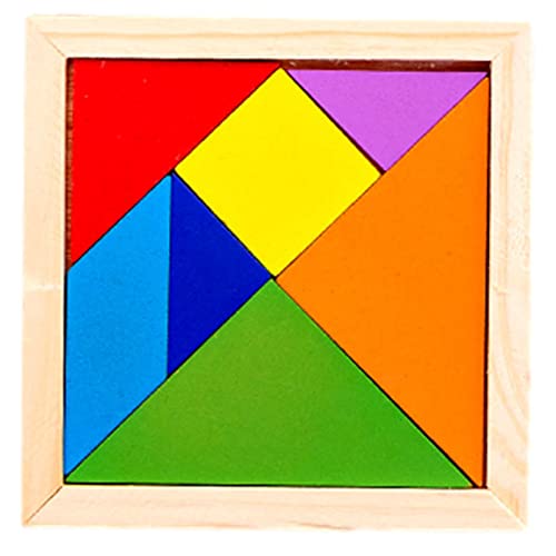 Tangram Puzzle | Hölzerne Tangm -Puzzle -Blöcke Mit -Formmotiv | Puzzle -Set Mit Tangram -Formen Für Kinder Im Alter Von 3 Bis 9 Jahren Tangram Puzzle | Hölzerne Tangm -Puzzle -Blöcke Mit -Formmotiv | Puzzle -Set Mit Tangram -Formen Für Kinder Im Alter Von 3 Bis 9 Jahren von Generic